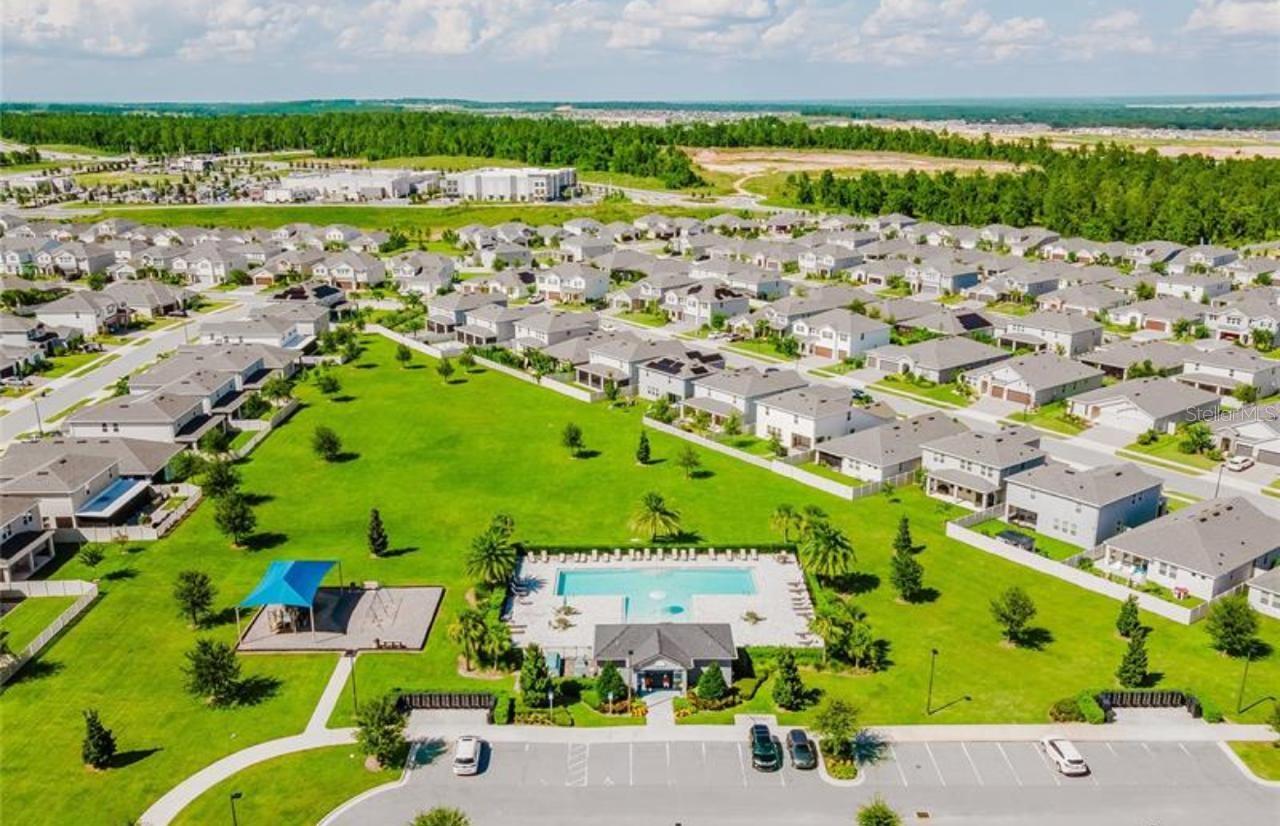 PARK VIEW AT THE HILLS - Residential