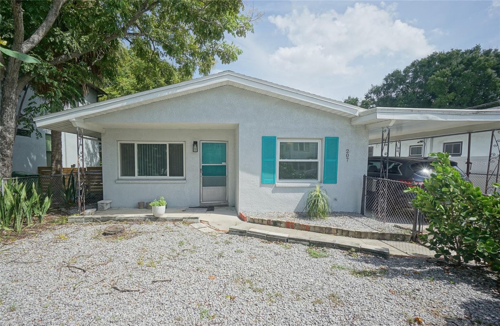 TAMPA NEWLY RENOVATED, this is a 1-story home with 3 bedrooms, 2 bathrooms, single-family home has approximately 1,400 square feet of living space and features may extras like a 1-car carport, back alley access, and a double gate with enough parking for 2 cars in the backyard and a large storage shed. There are blinds, ceiling fans, dated hurricane-rated windows, and tile flooring throughout. Enter the home into the living room, and there is a dining room just off the kitchen. The kitchen features newer stainless-steel appliances, including a refrigerator, microwave, glass-top range, and dishwasher. There is a closet pantry, granite counters, and wood cabinets. Laundry room with washer and dryer and extra storage. The large main bedroom has an entrance from the backyard. Convenient location, close to stadium, downtown Tampa, Armature Works, Bayshore, Airport, Hyde Park, shopping and restaurants, and the crosstown and I-275. Tenant is responsible for lawn care. No pets per owner.
All residents are enrolled in the Resident Benefits Package which is an additional $49/month, payable with rent and includes utility concierge service making utility connection a breeze during your move-in, HVAC air filter delivered monthly (for applicable properties), our best-in-class resident rewards program, online maintenance portal, online rent payment portal, one late-fee waiver and much more!
If you decide to apply for one of our properties, there is a $99 per adult application fee that is non-refundable. Also, a $250 Lease Coordination Fee once the Application is approved. Anyone aged 18 or above residing at the property must apply. We will (1) check your credit report; (2) check for recent evictions; (3) verify your employment, if applicable; (4) personal income, assets, or assistance must be sufficient and verifiable; (5) verify your previous landlord references; and (6) perform criminal background screening; (7) be aware that some associations also have application fees. We encourage you not to apply if you have bad credit references or a poor rental history.