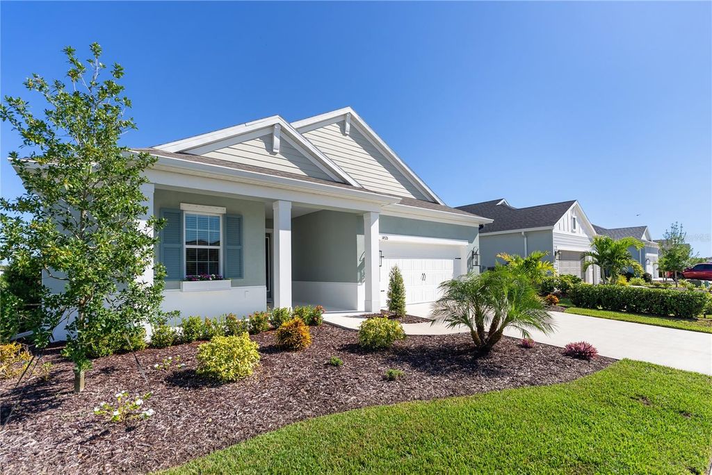 Photo of 14526 Paddlers Crossing, Parrish, FL 34219 (MLS # A4669288)