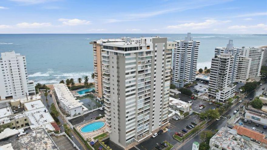 Comfortable apartment located in one of Condado’s most exclusive areas, featuring excellent cross ventilation and beautiful beach views. The unit offers a private balcony, living room, dining area, functional kitchen, and a small independent storage space conveniently located near the bathroom.

Its prime location allows residents to walk to the beach, parks, restaurants, hotels, medical offices, hospitals, and top private schools, providing an exceptional urban coastal lifestyle.

The building offers outstanding amenities, including a water cistern, full backup generator for all common areas and elevators, two swimming pools (a semi-Olympic pool and a children’s pool), gym, tennis court, game area with billiards, spacious social area, his and hers restrooms, children’s playground, and 24/7 security.

The apartment is sold fully equipped, including washer and dryer, refrigerator, range with oven, microwave, central air conditioning, light fixtures, ceiling fans, king-size bed with nightstands, and TV.
An excellent opportunity to live or invest in one of Condado’s most desirable locations.