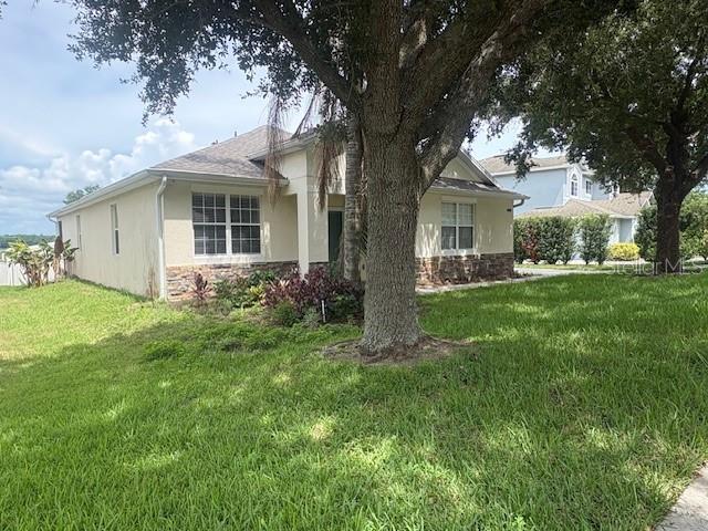 Discover this beautiful 4-bedroom, 2-bathroom house for rent at 1787 Scrub Jay Rd in Apopka's desirable Maudehelen neighborhood. With 2,001 square feet of living space, this home features an open floor plan and split-bedroom layout that's perfect for comfortable living.
The spacious kitchen is a real highlight, complete with 42-inch cabinets, stainless steel appliances, stylish backsplash, quartz countertops, and a handy walk-in pantry. You'll love the formal living and dining room combo that's great for entertaining or relaxing with family.
The luxurious primary bedroom suite includes a walk-in closet and private bathroom with quartz countertops, a jetted tub for soaking, separate shower, and dual sinks. Throughout the home, you'll find elegant porcelain wood tile and ceramic tile flooring that's both beautiful and easy to maintain.
Step outside to enjoy the screened-in patio and fenced backyard, surrounded by lush greenery, mature trees, and classic Florida palms. The convenient side-entry garage adds extra appeal.
Living here means you're close to everything that matters. Apopka High School is nearby, along with convenient bus stops and grocery shopping. Nature lovers will appreciate being near Lake Apopka Wildlife Drive and Wekiva Springs. The community offers a park with playground and basketball courts for active families.
Commuters will love the easy access to highways 429, 441, I-4, and Florida's Turnpike. Plus, you're just 30 minutes from Disney and close to Advent Health and Magnolia Park. This isn't just a rental - it's your next home.