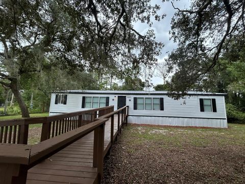 A home in OCKLAWAHA