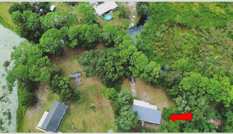 A home in OCKLAWAHA