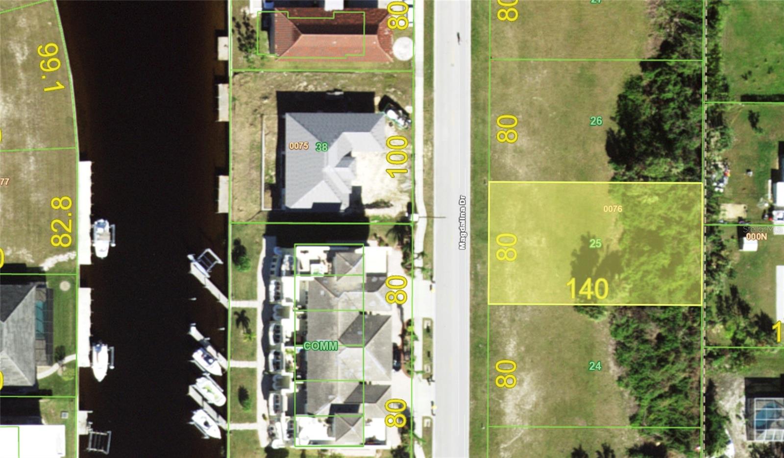 PUNTA GORDA ISLES SEC 07 - Land