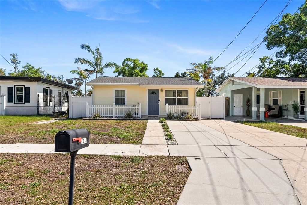 Photo of 5314 6th Avenue S, St Petersburg, FL 33707 (MLS # TB8493485)