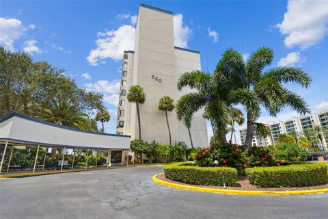 A home in CLEARWATER BEACH