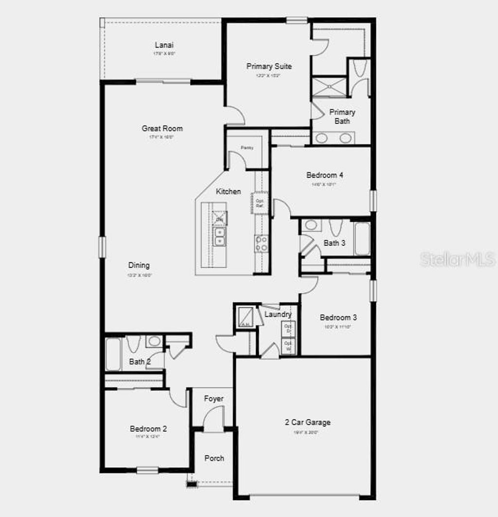 Photo of 321 Cornerstone Drive, Groveland, FL 34736 (MLS # O6351343)