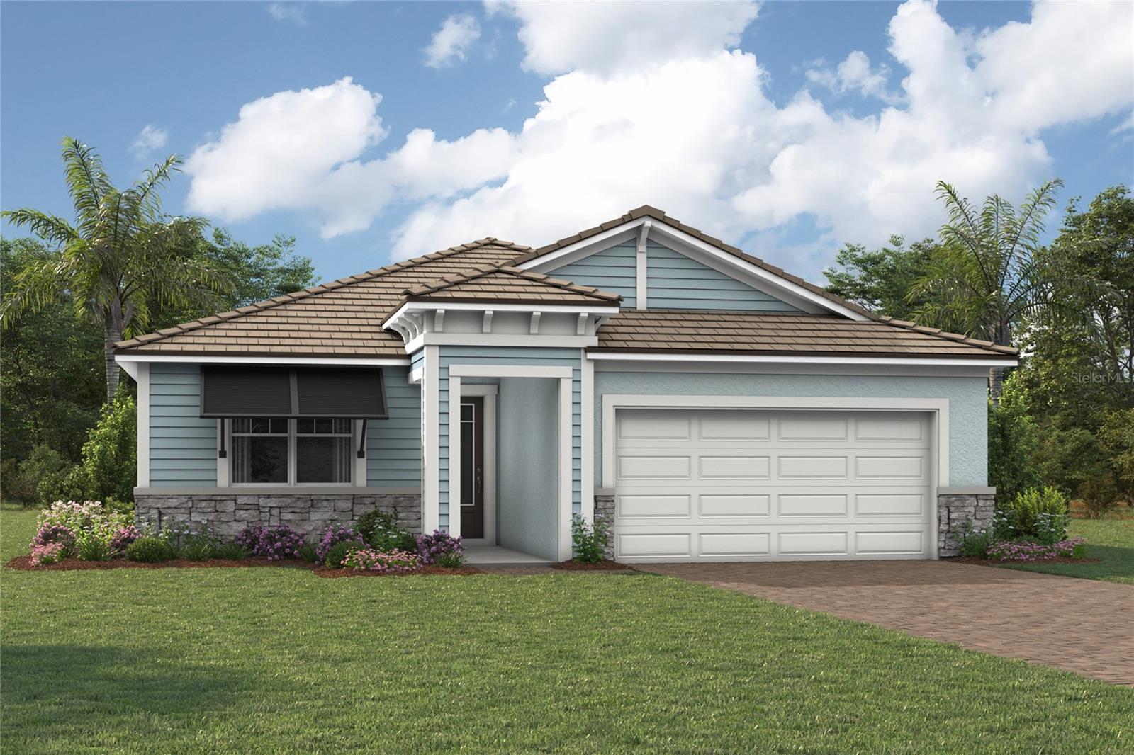 The Terra Rosa Coastal Elevation single-family home offers 2,478 sq. ft. of thoughtfully designed living space on a serene preserve lot. Featuring 3 bedrooms, 3 bathrooms, a study, and a 2-car garage, this home blends elegance, comfort, and functionality.
Step outside to the extended screened lanai overlooking the preserve, providing privacy and a perfect spot to relax, entertain, or enjoy Florida’s sunshine. The kitchen features modern cabinetry, sleek countertops, and a spacious layout designed for cooking, meal prep, and hosting family and friends.
The owner’s suite offers a luxurious bath with an extended shower featuring a bench seat. The open floorplan and abundant natural light create a bright and inviting atmosphere throughout the home. Additional highlights include impact windows and doors, a tile roof, paver driveway, and Smart Home features such as an Ecobee Smart Thermostat (Amazon Alexa compatible) and a video doorbell with app, video recording, and two-way communication.
Located in Wellen Park’s only 55+ community, residents will enjoy a future 21,000 sq. ft. Amenity Center with 8 pickleball courts, a stadium court, 2 pools (lap and resort-style), a state-of-the-art fitness center, bar and café overlooking the pools, dog park, outdoor exercise lawn, hot tub, full-time lifestyle director, and more. Just minutes from beaches, Downtown Wellen Park, dining, and shopping—accessible by golf cart, bike, or a leisurely walk—this home is ready for immediate move-in.
Schedule your private tour today and experience the Terra Rosa Coastal lifestyle for yourself!
***
Photos, renderings and plans are for illustrative purposes only and should never be relied upon and may vary from the actual home. Pricing, dimensions and features can change at any time without notice or obligation. The photos are from a furnished model home and not the home offered for sale.