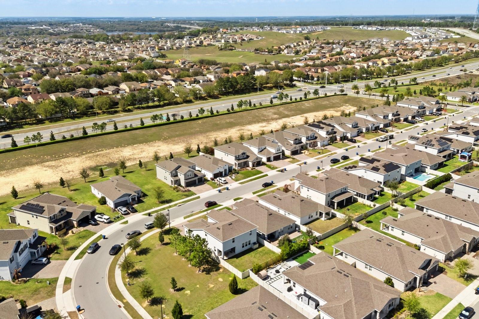 PARK VIEW/HILLS PH 1A - Residential