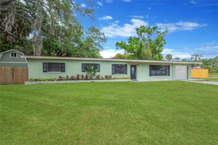 This wonderfully UNIQUE family-friendly Riverview home has been UPGRADED and RENOVATED, and it is completely MOVE-IN READY, on a very LARGE LOT with NO HOA. This private estate home offers Florida living in style…  private land on a desirable corner lot, close to everything in town, and it feels like you’re in the middle of a million private acres! Oh, and NO HOA! Homes this well-maintained and tastefully designed rarely come available in this area and this home is loaded with extras! The giant chef’s kitchen makes this home a true masterpiece, and features beautiful white ALL-WOOD shaker-style cabinets, bright and modern QUARTZ  countertops, and STAINLESS STEEL appliances.  Large custom cabinets and tons of counter space make meal prep feel like something from your favorite pinterest gallery.  A cute eat-in area is the perfect place for breakfast on busy mornings, or enjoying your favorite beverage while hosting friends.  You will enjoy an open entertaining area with spacious living room, which features beautiful waterproof luxury plank flooring and tons of natural light. The large master suite features a private en-suite master bathroom, and tons of closet space.  A fantastic floor plan offers everyone plenty of privacy and comfort. Three additional bedrooms feature ample closet space and provide plenty of space for everyone to spread out.  The fourth bedroom would make a great office, den, or playroom… the possibilities are endless.  And the guest bathroom is sparkling fresh, and offers a calm sense of elegance.  A formal dining space provides the perfect backdrop for holiday gatherings and weekly meals alike. Outside you’ll enjoy the Florida lifestyle while entertaining family and friends in your large FENCED BACKYARD.  A Giant PATIO provides the perfect place for year-round gathering and relaxation.  A serene fenced yard is the perfect place for kids and pets. An indoor laundry room offers the ultimate in convenience and loads of storage space. An attached garage provides comfort and protection for your ride during all-seasons.  A huge workshop out back is the perfect room for storage, or a workshop, gym, or studio!  NO HOA means you have the freedom to make this home yours, and you’ll have plenty of space for your toys, boat, trailer, or more! A BRAND NEW ROOF was just installed this year, for years of worry-free enjoyment.  Fresh carpet and paint mean all the hard work has been done for you. Close to restaurants and shops, and all the convenience of town, your new home is exactly where you want to be. THIS is the one you have been waiting for… schedule your showing today and make this one yours!