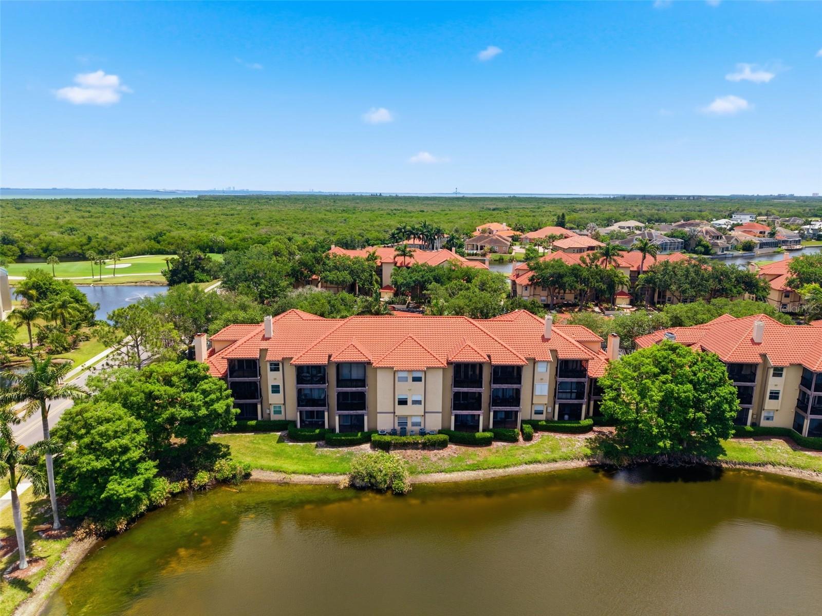 AUDUBON CONDO AT FEATHER SOUND - Residential