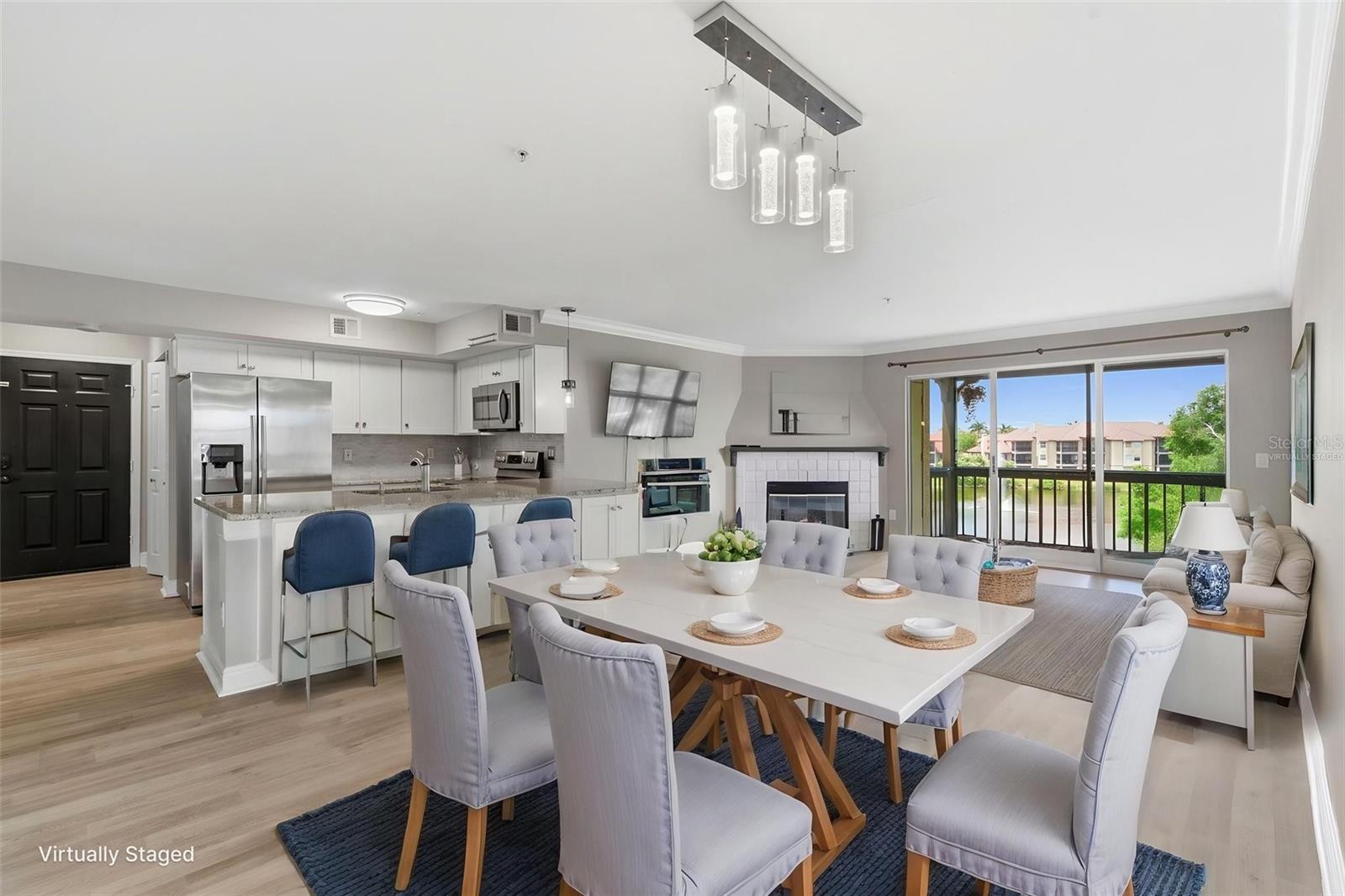 AUDUBON CONDO AT FEATHER SOUND - Residential