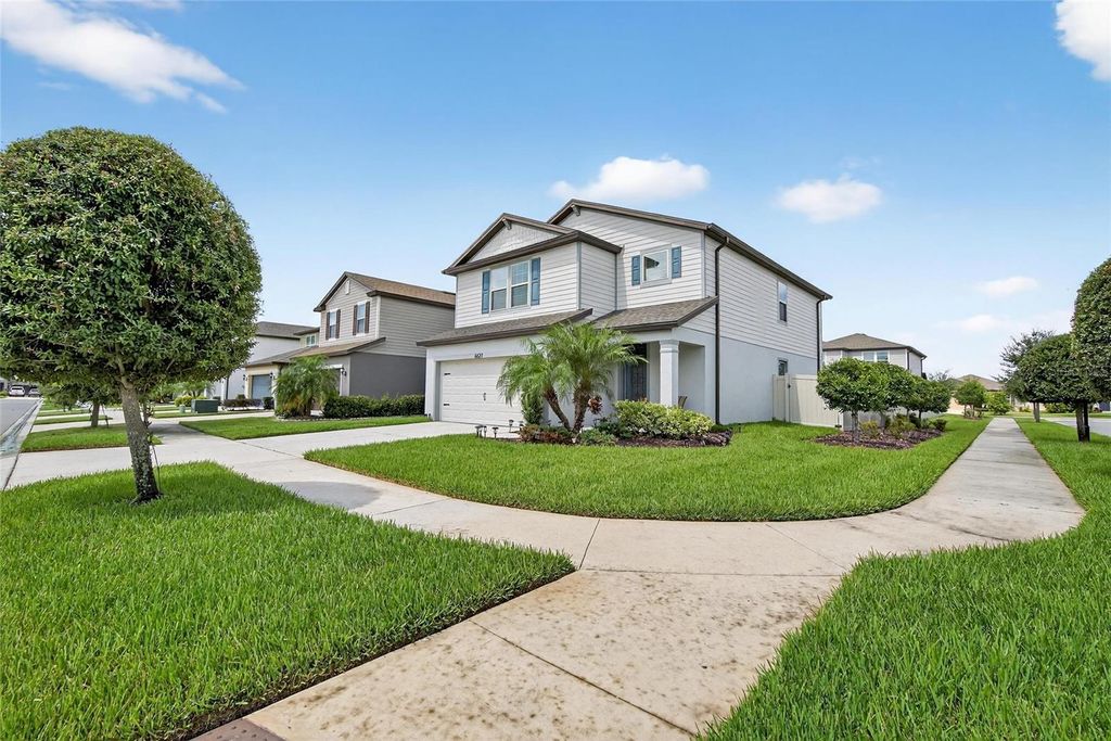 Photo of 6627 Ryestone Way, Wesley Chapel, FL 33545 (MLS # TB8412691)