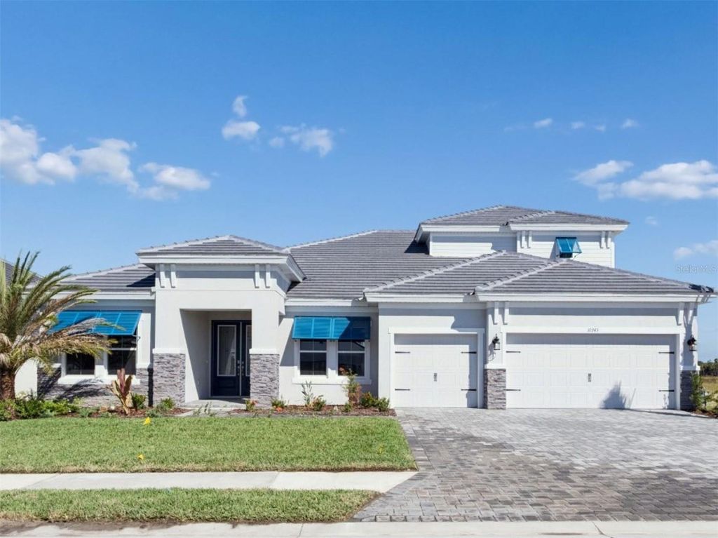 Photo of 10743 Spring Sapling Circle, Parrish, FL 34219 (MLS # TB8439161)