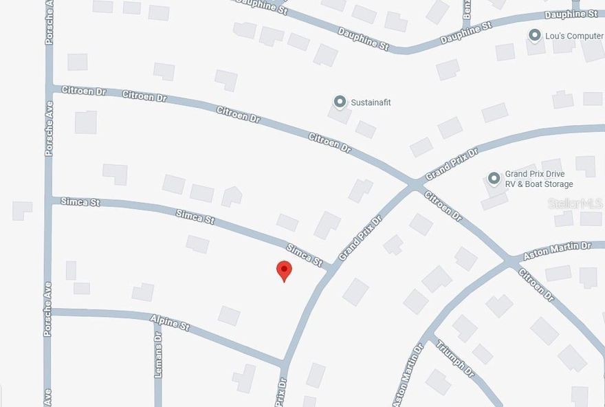 Excellent opportunity to own a 0.31-acre CORNER vacant lot located in the growing community of Sebring Country Estates. This property offers dual road frontage, providing added accessibility, flexibility in design, and increased privacy compared to interior lots.
Situated on a corner position along Grand Prix Dr, this lot allows for multiple layout options, including side-entry driveways and enhanced curb appeal—perfect for building your custom home or holding as a long-term investment.
The lot features an east-facing front exposure, allowing for beautiful morning sunlight and cooler afternoons—ideal for comfortable Florida living and energy efficiency.
Conveniently located near shopping, dining, schools, and major roadways, with a mix of new construction homes and vacant land nearby.
No HOA and no time restrictions to build.
Whether you're looking to build now or invest for the future, this property offers great potential in a steadily developing area.