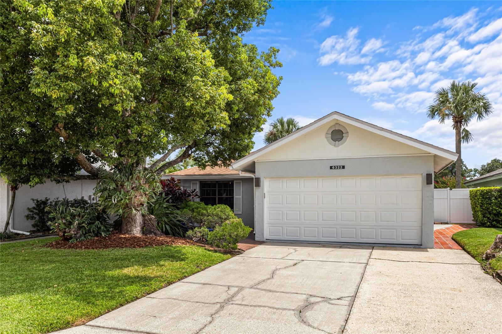 Ventura Country Club! Autumn Green Village. Completely FURNISHED home! This immaculate 2/2 home has a screened in travertine tile floor porch that appears to be floating ON THE GOLF COURSE with a priceless VIEW! The mature lush landscaping welcomes you as you are preparing to enter the home with a beautiful place to sit and relax. MODERN TILE FLOORING TILE throughout the home including the oversized 1 car garage with space for a golf cart. Both bathrooms have been updated, with modern lighting fixtures. The living room flows right into the dining, which is right off the kitchen. The Master Suite features a bathroom and a walk-in closet for storage. Sliding doors lead out from the living area to a spacious screened-in porch, which is right on the the golf course, making it the perfect place to wind down for the day. The VIEW is nothing short of spectacular. Contracted for a BRAND NEW ROOF to be completed before closing for the buyer's convenience! Property is furnished and equipped ready for an immediate investment. Ventura is a gated golf community, 24 hr. manned gated security, clubhouse, restaurant, bar overlooking Olympic size pool. Enjoy golf, tennis, basketball, shuffleboard, walk & bike path, fitness area, access to Lake Frederica, boats with 5 hp or less allowed. 20 min. to most attractions, 45 min to Cocoa Beach and Kennedy Space Center, 6 mi. to Orlando International Airport, 8 mi. to downtown Orlando.