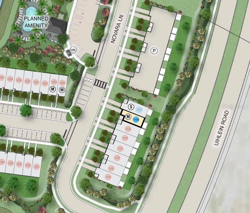 TOWNHOMES AT AZARIO - Residential