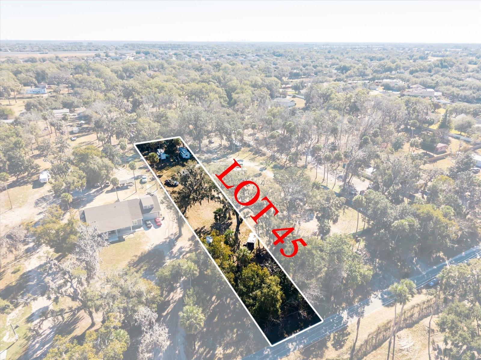 J B & T E WALKERS SUB - Land