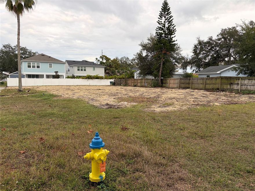 Corner lot opportunity in South Tampa’s highly regarded school districts. This buildable single-family lot sits in desirable Flood Zone X (not in a high-risk flood zone) and is currently zoned for Mitchell Elementary, Wilson Middle, and Plant High School. The property offers a central location just minutes to Midtown, Hyde Park Village, Downtown, Tampa International Airport, and the Westshore business district, making it an excellent site for new residential construction.