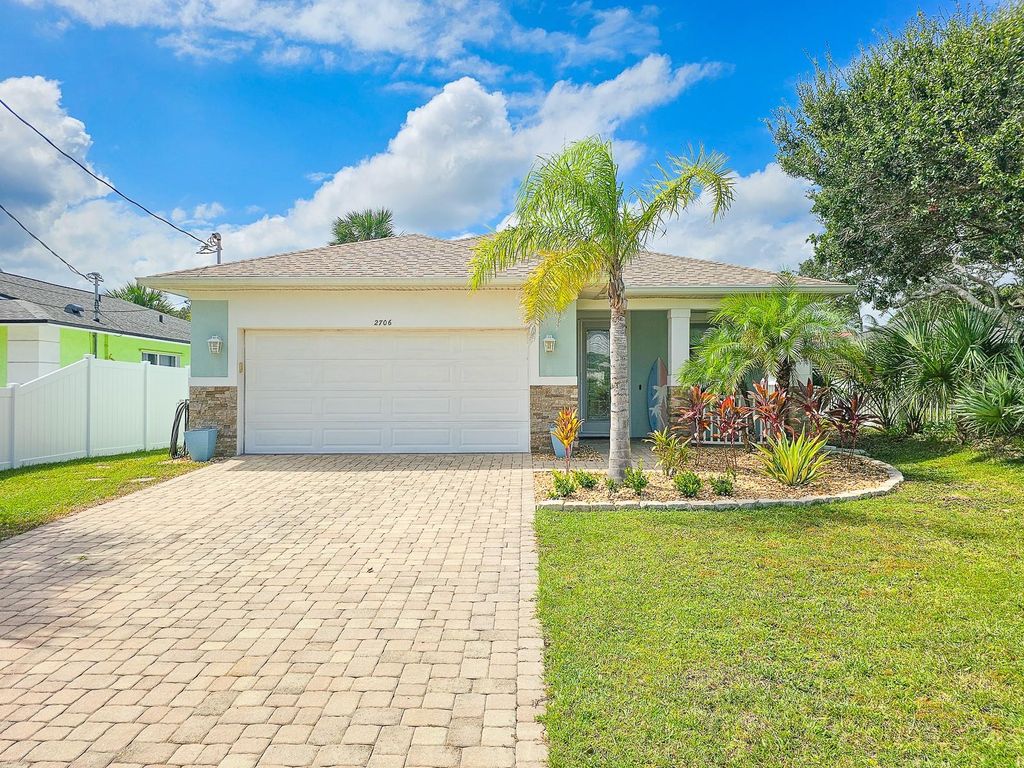 Photo of 2706 S Daytona Avenue, Flagler Beach, FL 32136 (MLS # FC313076)