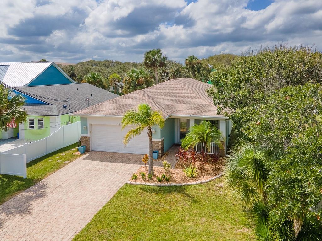 Photo of 2706 S Daytona Avenue, Flagler Beach, FL 32136 (MLS # FC313076)