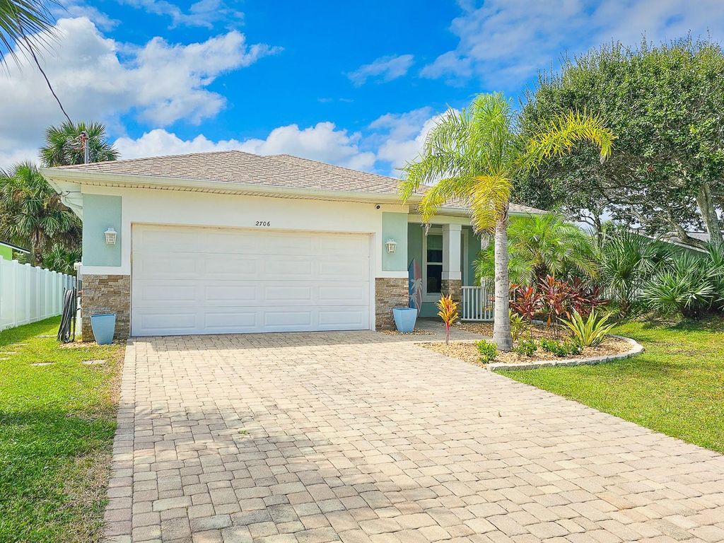 Photo of 2706 S Daytona Avenue, Flagler Beach, FL 32136 (MLS # FC313076)