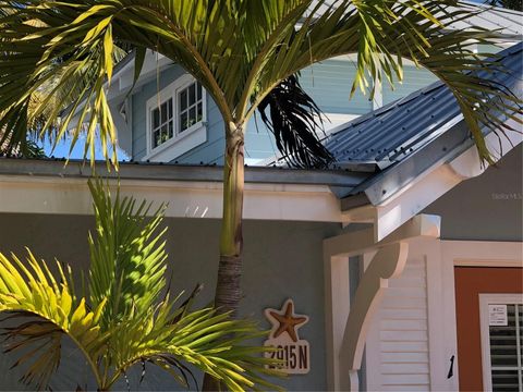 A home in HOLMES BEACH