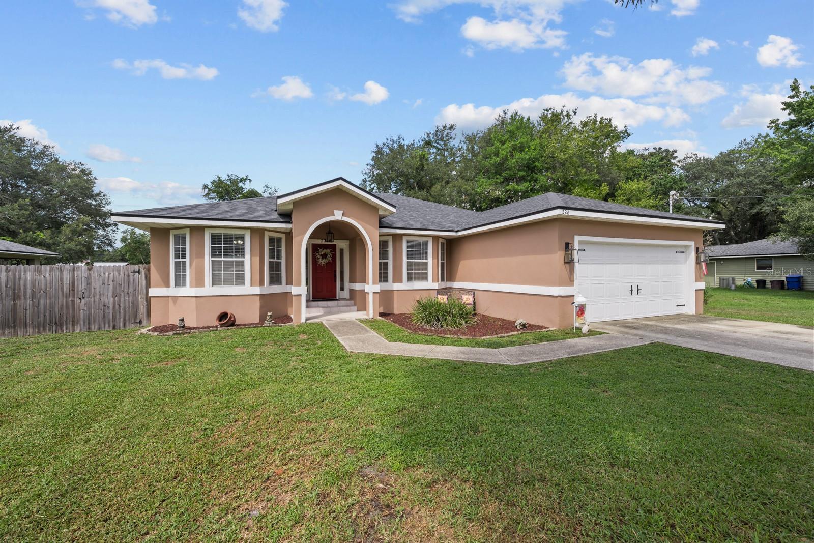 Welcome to this beautifully updated and spacious home in the St. Augustine South neighborhood! Boasting 1,937 square feet, this is one of the largest homes currently available in the area—perfect for anyone who loves extra space. Key Features: Freshly painted exterior for excellent curb appeal. Durable and stylish bamboo flooring and Vinly in two bedrooms. New HVAC system installed in 2025 for year-round comfort Updated hot water heater. Modern kitchen with stainless steel appliances, elegant backsplash tile, and quartz countertops. Electric fireplace with remote control—cozy and convenient. Unique bypass sliding barn doors adding charm and easy flow to the interior spaces. Oversized screened lanai featuring a relaxing and tiki hut—ideal for outdoor entertaining or unwinding. Location & Lifestyle:Enjoy easy access to some of the best boating and waterfront amenities St. Augustine South has, including Shore Drive Park & Boat Ramp: Located on Moultrie Creek, this serene park offers a boat ramp, floating dock, ADA-accessible boardwalk, picnic areas, and ample parking. Perfect for boating, fishing, kayaking, or relaxing by the water. A scenic stretch along the water with multiple public boat ramps and parking, ideal for launching your watercraft or enjoying nature. Plus, nearby clubhouse and playground facilities provide fun and social opportunities for the whole family. Don’t miss this rare opportunity to own a spacious, updated home in a prime location!