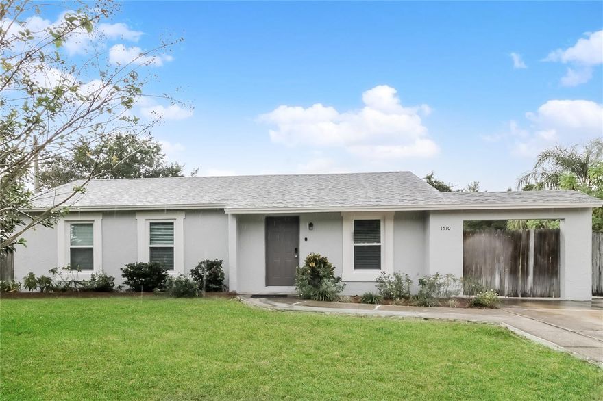 Welcome to your dream home! Step inside this pet-friendly home featuring modern finishings and a layout designed with functionality in mind. Enjoy the storage space found in the kitchen and closets as well as the spacious living areas and natural light throughout. Enjoy outdoor living in your yard, perfect for gathering, relaxing, or gardening! Take advantage of the incredible location, nestled in a great neighborhood with access to schools, parks, dining and more. Don't miss a chance to make this house your next home! Beyond the home, experience the ease of our technology-enabled maintenance services, ensuring hassle-free living at your fingertips. Help is just a tap away!