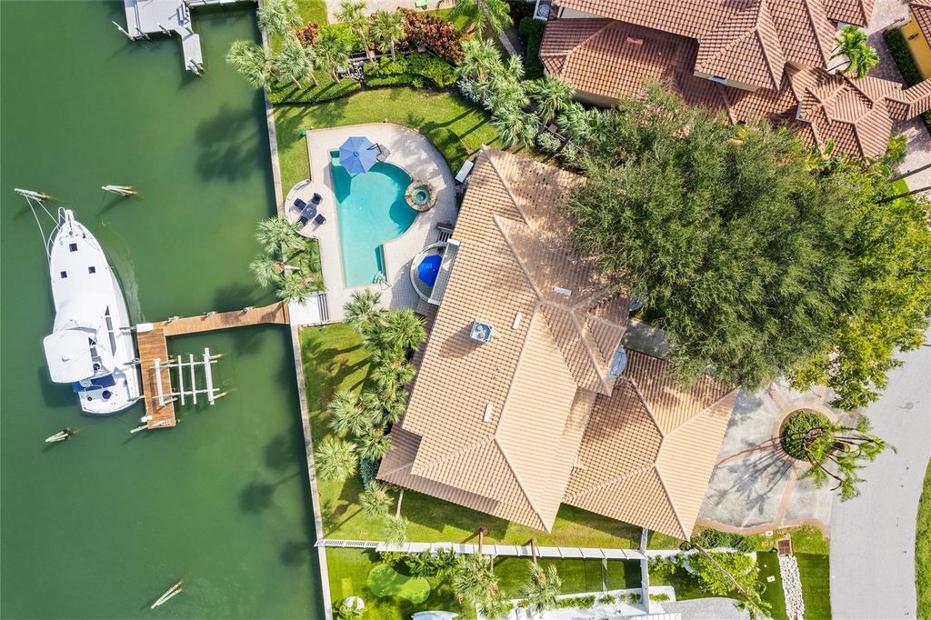 Photo of 833 Ponce De Leon Drive, Tierra Verde, FL 33715 (MLS # TB8512760)