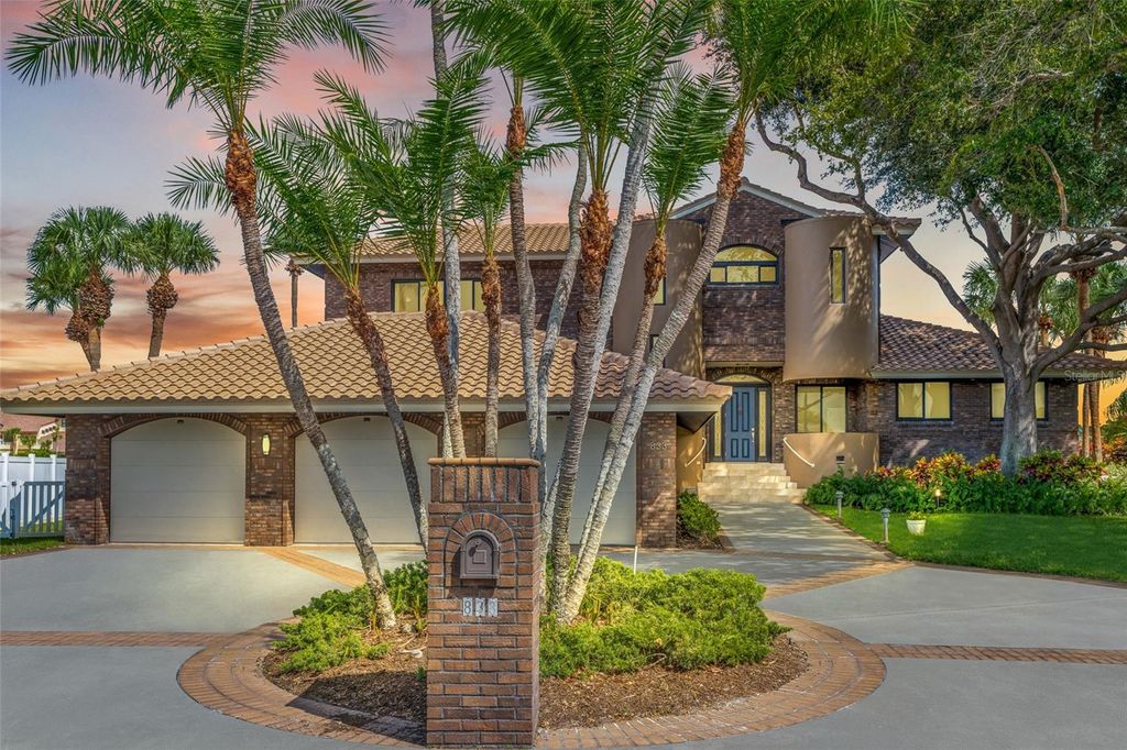 Photo of 833 Ponce De Leon Drive, Tierra Verde, FL 33715 (MLS # TB8512760)