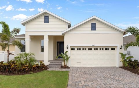 A home in APOLLO BEACH