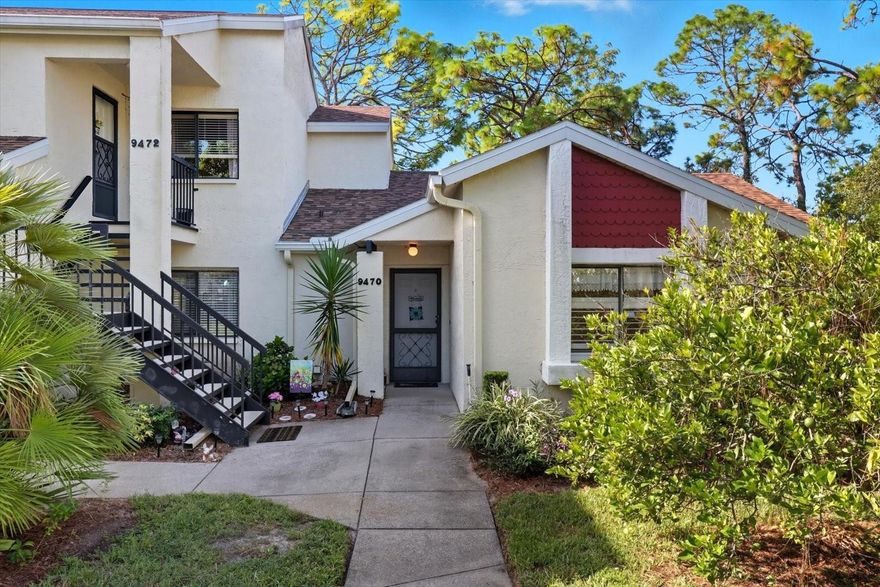 Enjoy maintenance free living in the desirable The Greens at The Heather community in Weeki Wachee! This bright and welcoming 2-bedroom, 2-bath, end unit condo offers 1,052 square feet of comfortable living space, all on one level with no upstairs neighbors for added privacy and quiet.
Built in 1988, the home is peacefully situated with a walking trail just outside your back door. One of its standout features is a large covered, screened-in porch, perfect for relaxing outdoors year-round while enjoying the surrounding nature and peaceful setting.
Recent updates include: A/C replaced in 2021, hot water heater in 2019, and a new roof installed in 2022.
The homeowners' association covers all exterior maintenance, including roof replacement, lawn irrigation, trash removal, and exterior homeowners' insurance, giving you a truly hassle-free lifestyle.
Ownership includes access to Pickett's Park, the community's private amenity center, which features a heated spa, a large resort-style pool, screened dining areas with barbecue grills, and a spacious sunbathing area. The clubhouse is active with social events like bingo, bunco, and tai chi, and is available for private event rentals.
Residents also have the option to enjoy an executive-style golf course with an inclined putting green and a Pro shop. Additionally, optional RV and boat storage units are available for added convenience.
Conveniently located near shopping, dining, and medical services, this home is about 10 minutes from the Gulf of Mexico, where you can enjoy boating and fishing and 5 minutes to Weeki Wachee Springs offering kayaking/canoeing/swimming and of course the live Mermaid attraction. Tampa International Airport is just an hour away, making travel easy and convenient.
Community rules state that rentals are permitted after two years of ownership. Don't miss this opportunity to own a condo in a vibrant, quiet, and well-kept neighborhood. Schedule your private tour today!