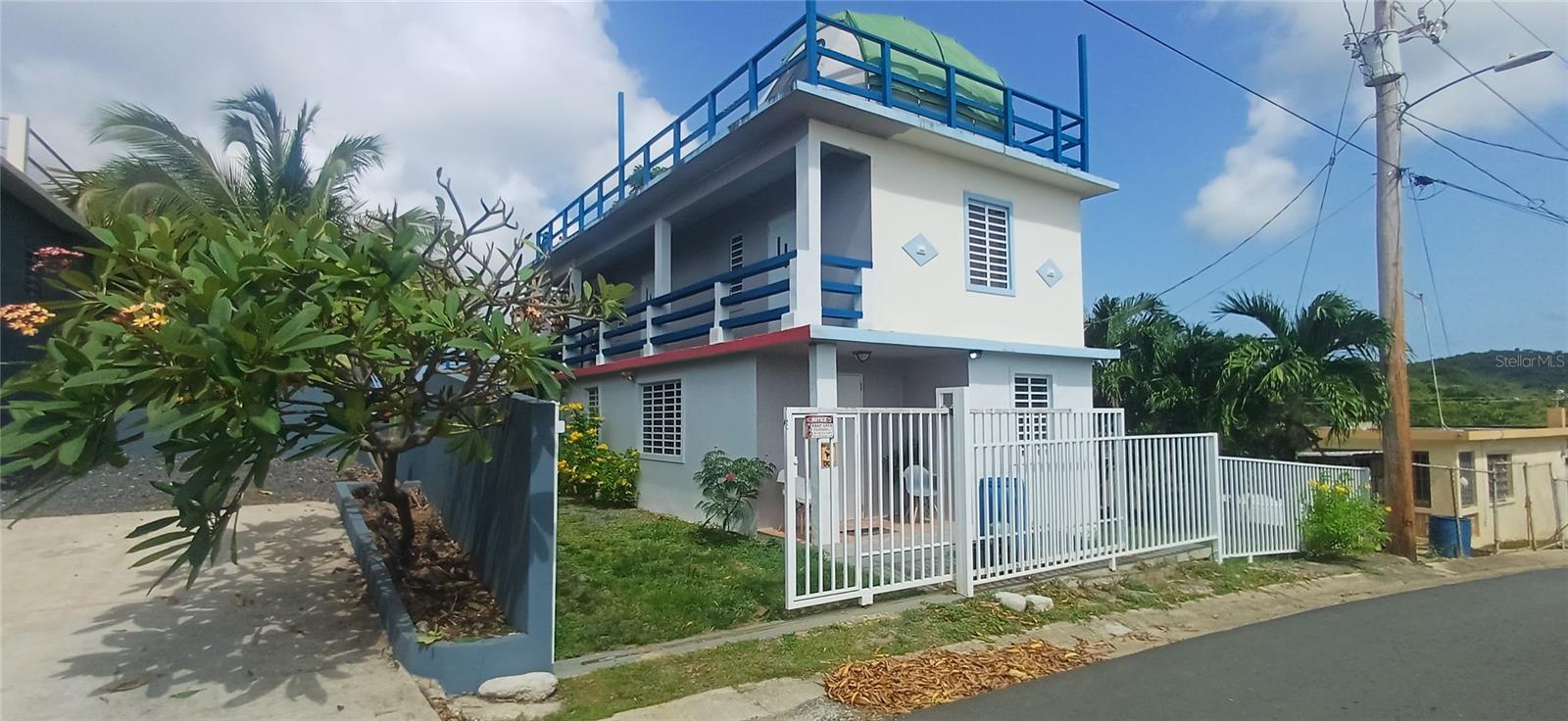 Welcome to Rooster Run Guest House and Camping, a unique opportunity to own a versatile property on Vieques Island that combines comfortable guest accommodations with an adventurous camping experience.
This well maintained home offers three spacious bedrooms, each with its own private bathroom, ensuring privacy and comfort for residents and guests alike. The rooftop terrace invites you to relax and enjoy the breezy, panoramic views of the Atlantic Ocean, making it the perfect place for sunrise coffee or sunset gatherings.
Located in Santa Maria and a short walk to Vieques Island's North Shore, the property is a 15 minute stroll to Isabel Segunda and island shopping as well as the historic Spanish Fort, the last fort built in the Western Hemisphere. Convenience is unmatched, with the ferry terminal only four minutes away by car.
Set among lush tropical plantings, Rooster Run extends beyond the guest house itself, offering various sized tents available for rental to couples and families who seek a more rustic island experience under the stars. There are two full bathrooms servicing the available tents. Adding to its appeal, the property includes two six-passenger electric golf carts, ideal for exploring the island in eco-friendly style.
Whether you envision operating it as a guest house and campground, creating a retreat for family and friends, or investing in an income-producing property, Rooster Run Guest House and Camping offers both charm and potential o, desirable Vieques Island.