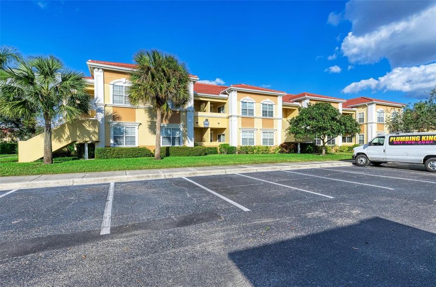 Experience stylish living in this beautifully updated 1-bedroom unit located in a meticulously maintained, gated community just minutes from vibrant downtown. This home features renovated flooring, new appliances, fresh paint throughout, and elegant trim work including upgraded wall detailing and new base molding. The kitchen is equipped with a new tile backsplash, ample counter space, and a convenient built-in desk area—perfect for working from home. A brand-new bathroom adds a touch of luxury, while a new AC system will be installed this week (2025) for year-round comfort.
The spacious primary bedroom flows seamlessly into the open-concept living space, with an additional office/computer niche for added functionality. A separate laundry room includes a brand new washer and dryer. Step outside onto your private lanai overlooking a tranquil pond, where you can unwind while watching ducks and native Florida birds.
Enjoy resort-style amenities including a heated pool, tennis/pickleball court, fitness center, playground, dog run, and more. New roof already completed. This is Florida living at its finest!