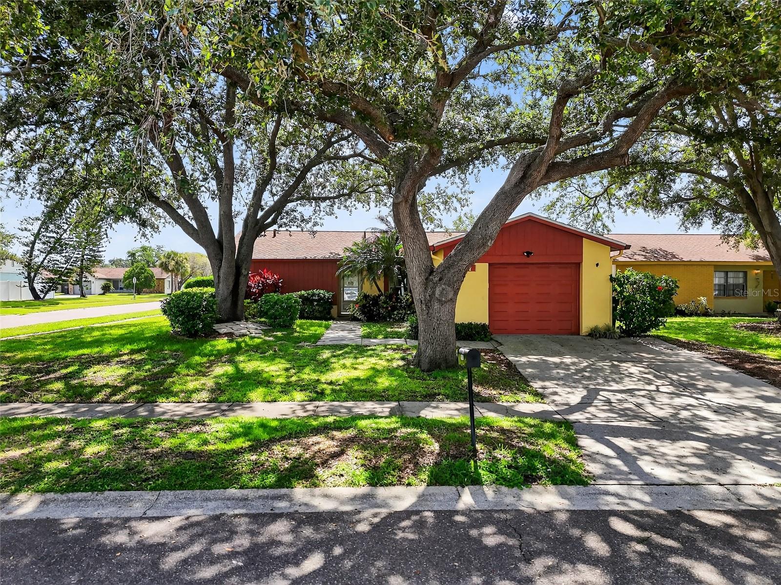 Welcome to this move-in ready gem tucked away at the end of a quiet cul-de-sac! This beautifully maintained 3-bedroom, 2-bath home sits on a spacious corner lot in a peaceful, established neighborhood—and it’s grandfathered in with no HOA fees and no CDDs!
Inside, you’ll find tile and vinyl laminate flooring throughout for easy maintenance and a clean, modern feel. The fully fenced backyard offers plenty of space to relax, entertain, or let pets play, and the screened-in patio is perfect for morning coffee or evening breezes. The home also features a 5-zone sprinkler system to help keep your lawn looking its best year-round.
