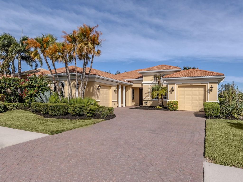 Photo of 262 Montelluna Drive, North Venice, FL 34275 (MLS # A4670023)
