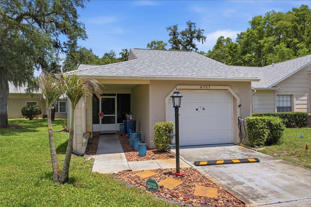 Photo of 4903 Leyte Court #67, New Port Richey, FL 34655 (MLS # W7886892)
