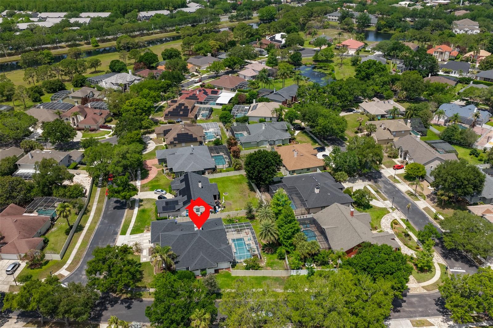 HUNTERS CREEK TR 130 PH 01 - Residential