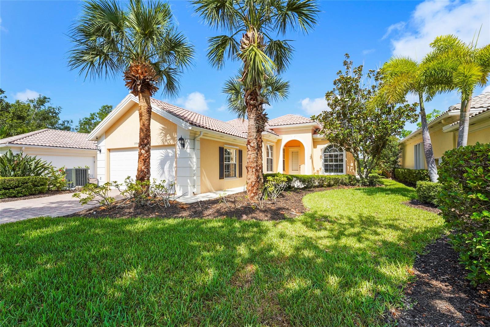 This 3 bedroom, 2 bathroom, 2 car garage, 2,008 sq.ft. home in the much desired Palmer Ranch community of VillageWalk has received numerous key updates!
This home features a new A/C, new flooring, new appliances, new hot water heater, and much more. Enjoy complete privacy in the back yard oasis!
VillageWalk is an award winning resort lifestyle, maintained community. This premier Palmer Ranch community has 1,177 homes and sits on over five hundred acres of lush, manicured tropical landscaping where you can see sand hill cranes, bald eagles and other beautiful wildlife. This ideal location has “A” rated schools nearby, and the world-renowned Siesta Key Beach and the Legacy Trail are minutes away! Sarasota’s Arts and Culture, its waterways, and lots of excellent dining and shopping are readily accessible. There are miles of walking and biking trails within this beautiful, gated community.
VillageWalk’s Waterfront Town Center consists of a state-of-the-art Fitness Center, Lap and Lagoon pools, 6 Har-Tru lighted tennis courts, basketball court, pickle ball, bocce, and meeting rooms. VillageWalk is one of the few communities that has its own Café with full bar, Lagoon Pool Tiki bar, gas pumps as well as a hair salon, and a gift shop!