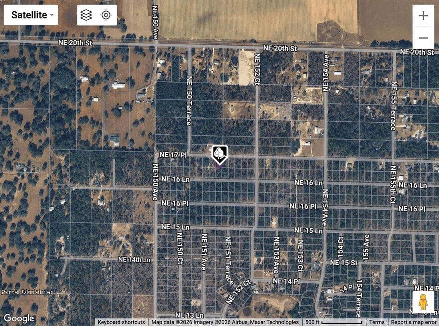 Vacant Lot ready to build your dream home or install your mobile home, eletric nearby and water nearby. Great Location