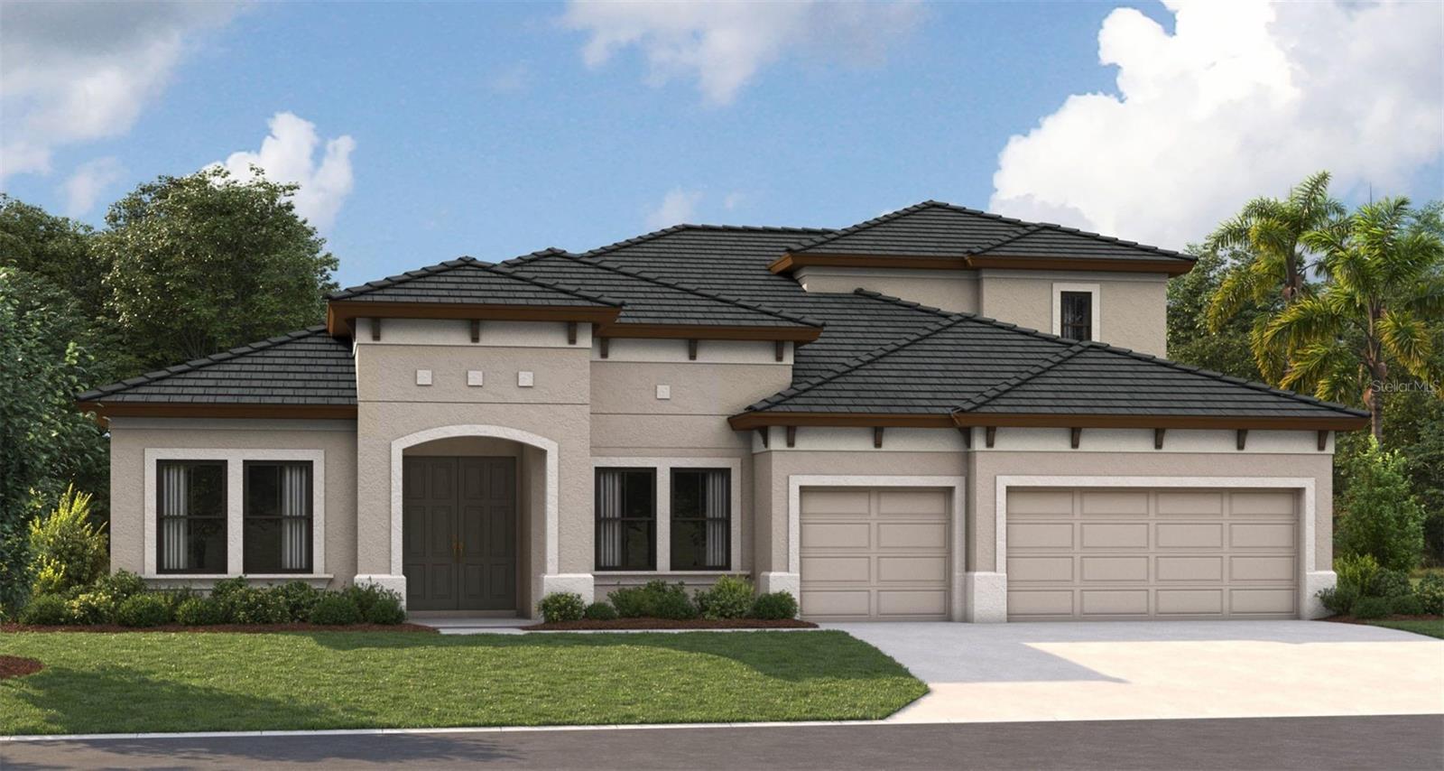 Under Construction. 12/31/2024
Listing Price amount for this Pending Sale includes Design and Structural Options.
Exterior image shown for illustrative purposes only and may differ from actual home.