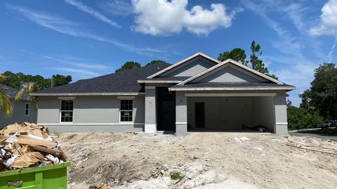 A home in PALM BAY