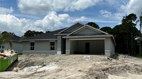 A home in PALM BAY