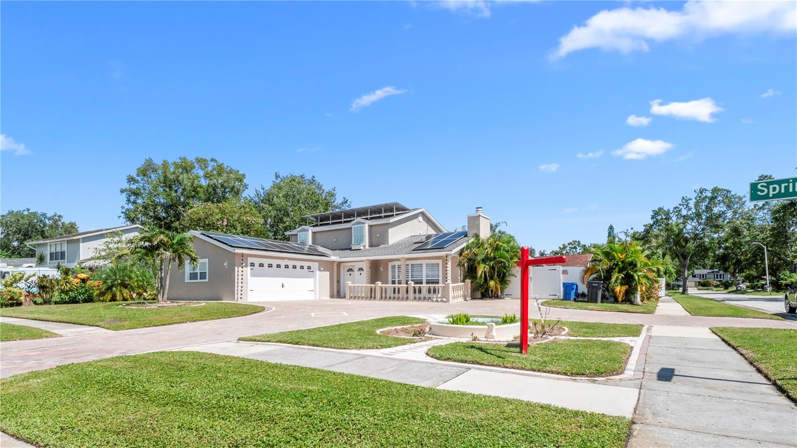 Listed for a Limited Time – Motivated Seller! Don’t Miss Out on This Tampa Gem!
Welcome to your dream home in sought-after Carrollwood – Northdale, tucked away on a private cul-de-sac corner lot. This upgraded residence combines timeless charm with today’s modern comforts, offering a lifestyle of elegance, space, and functionality.
*Key Features:
4 bedrooms / 3 full baths + 2 half baths (including two master suites – one downstairs and one upstairs)
Bonus room/home office perfect for today’s lifestyle
Formal living & dining rooms, plus open-concept family room with electric fireplace and wet bar
Gourmet kitchen with Calacatta countertops, wood cabinetry & stainless steel appliances
Porcelain tile flooring and stylish finishes throughout
**Outdoor Oasis:
Sparkling private pool with covered lanai
Outdoor kitchen + additional BBQ area for endless entertaining
Extended driveway + 2-car garage – parking for up to 10 vehicles
High-efficiency solar panels (negotiable or removable ) for energy savings
** Prime Location: Minutes to golf courses, parks, restaurants, shopping centers, top-rated schools, Downtown Tampa, Tampa International Airport, and world-class beaches.
**Seller Incentives: Depending on the offr, seller may contribute up to $10,000 toward buyer’s closing costs!
One or more photos have been virtually staged