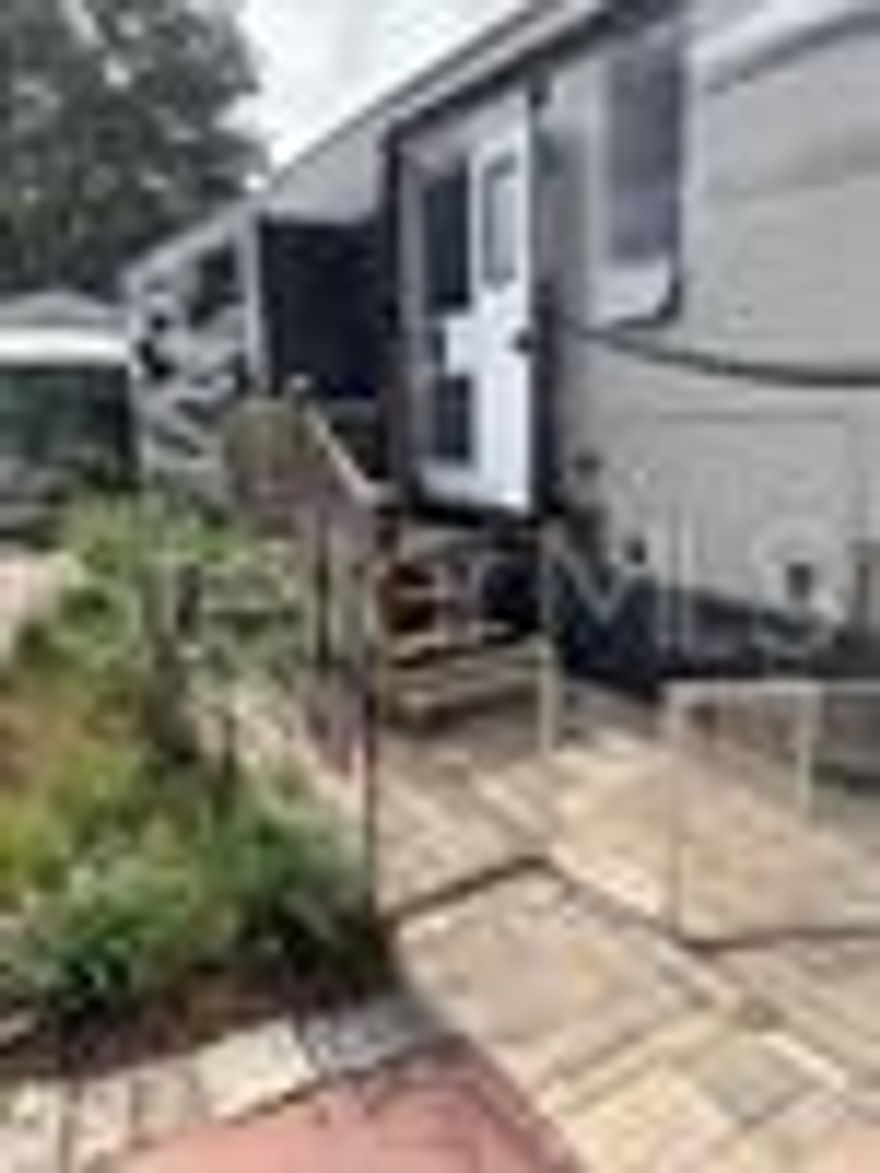 A winter oasis just waiting for your toothbrush!  This Deeded 50 X 70 homesite in a 55+ Gated Condo Community includes a 1 2014 Montana High Country 5th wheel with 756 sq ft of living space including appliances and your TV.  This incredibly shaded homesite also includes a 12 x 12 air-conditioned day room for your guests to hang out in or a perfect workshop to explore your artistic side.  A 22 x 12 carport is large enough for 2 vehicles.  This home site has full hook ups, RV tie downs, and is perfectly located near the laundry and bath facilities.  Condo fee is $125 per month and includes your water, sewer, garbage, CATV, and high-speed internet! Like to fish, the community boasts a private fishing lake for hours of casting.  Rather relax in the pool, the community offers a geo-thermal heated pool for hours of warmth in the sun.  The shuffleboard courts provide an active game or two.  This property recently was leased for $1100 per month during the winter season.