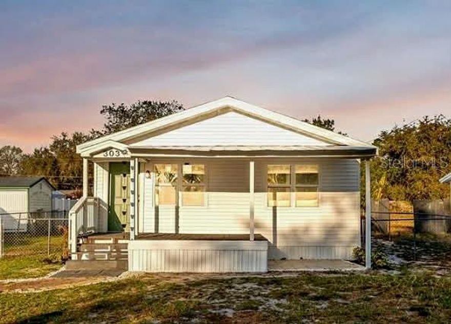 Welcome to 303 Clayton Rd, a beautifully remodeled 3-bedroom, 1-bathroom home nestled in the heart of Auburndale.
This charming residence has been thoughtfully updated, offering a fresh, modern feel while maintaining its cozy character. The newly remodeled interior features stylish finishes, updated flooring, and a bright, inviting living space perfect for relaxing or entertaining. The kitchen has been refreshed with contemporary touches, including solid wood cabinets with soft close hinges, and brand new suite of stainless steel appliances, providing both functionality and appeal.
Step outside to enjoy the fully fenced backyard — ideal for pets, outdoor gatherings, gardening, or simply enjoying Florida’s sunshine in your own private space.
Recent updates to the home include new roof, new ac and duct work, new water heater, flooring, light fixtures, fresh paint inside and out, and brand new bathroom and kitchen!
Conveniently located just a short walk from Lake Ariana, enjoy the scenic views while walking the lake. With close proximity to local parks, shopping, dining, and major roadways, this home combines comfort, convenience, and location.
Whether you’re a first-time buyer, downsizing, or looking for a turnkey investment opportunity, this move-in-ready gem in Auburndale is one you won’t want to miss.