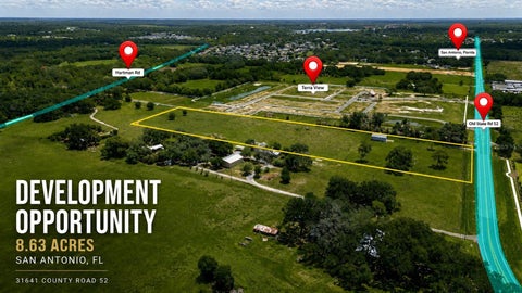 Photo of 31641 County Road 52, San Antonio, FL 33576 (MLS # TB8516554)