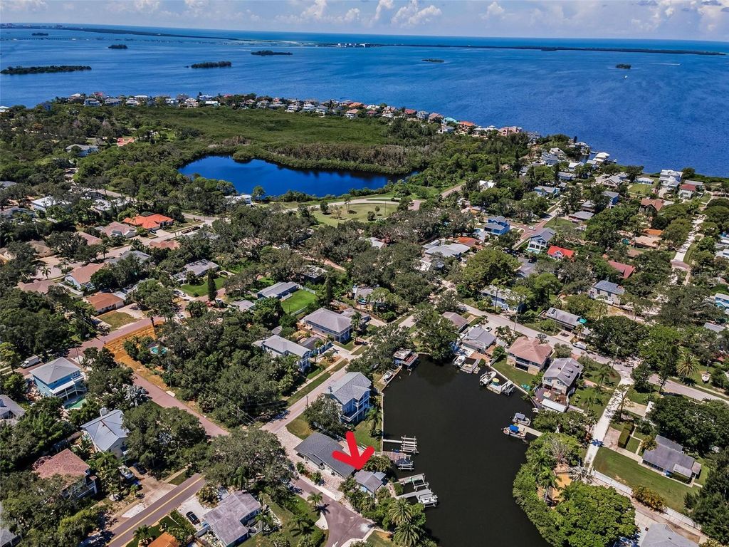 Photo of 602 Mccosh Avenue, Crystal Beach, FL 34681 (MLS # TB8421062)