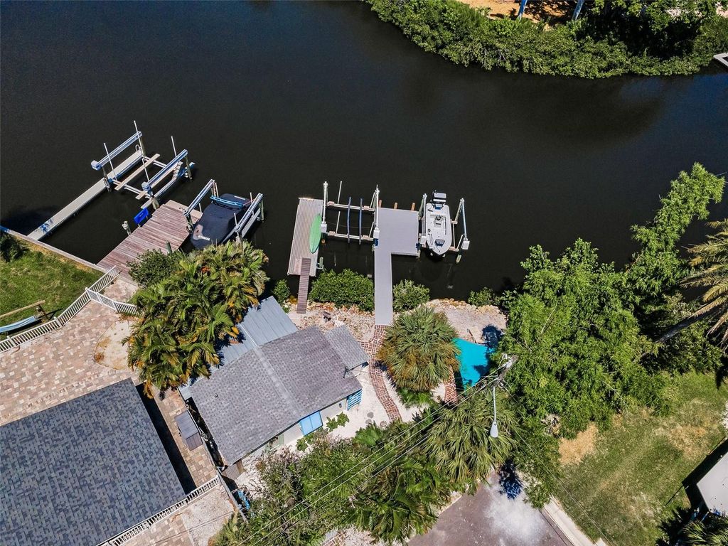 Photo of 602 Mccosh Avenue, Crystal Beach, FL 34681 (MLS # TB8421062)